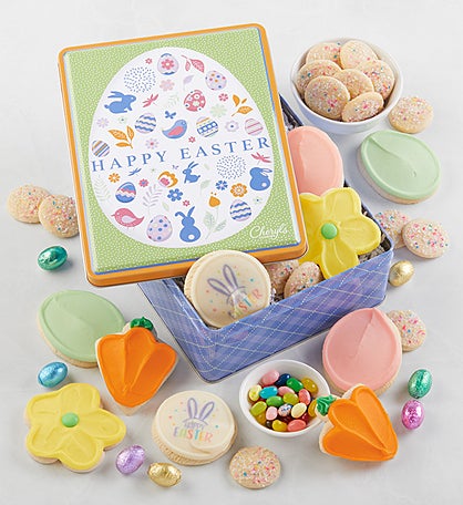 Easter Gift Tin - Treats Assortment