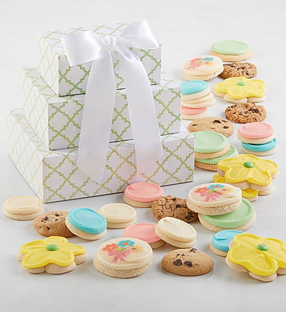 Spring Trellis Gift Tower