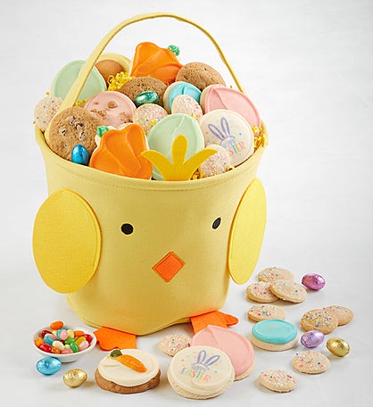 Easter Chick Gift Basket