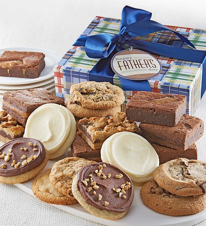 Father's Day Cookie and Brownie Boxes