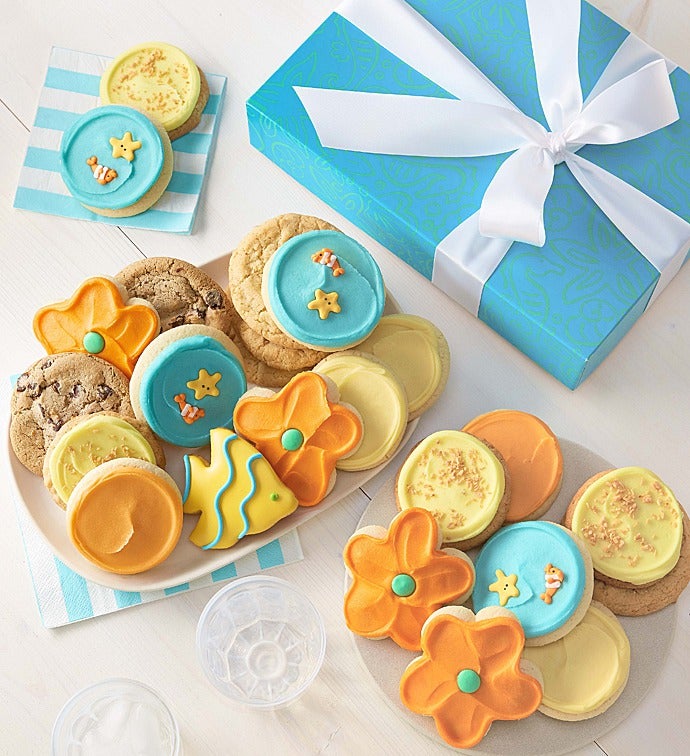 Beachtime Cookie Boxes