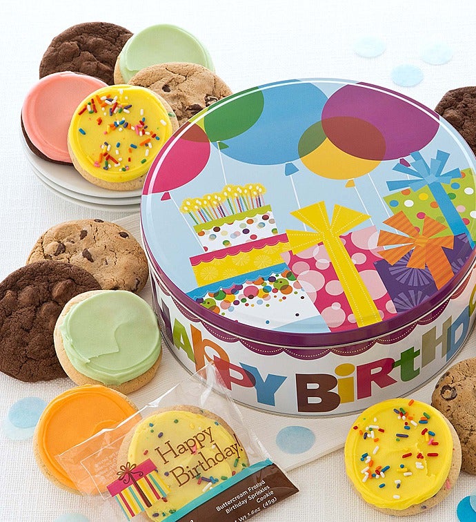 Musical Birthday Gift Tin   Create Your Own