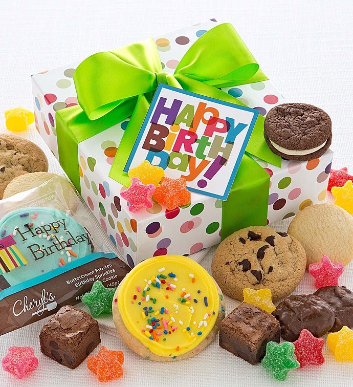 Birthday Treats Gift Box