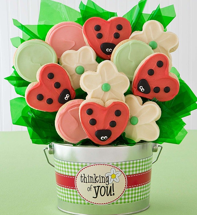 Thinking of You Cookie Flower Pot