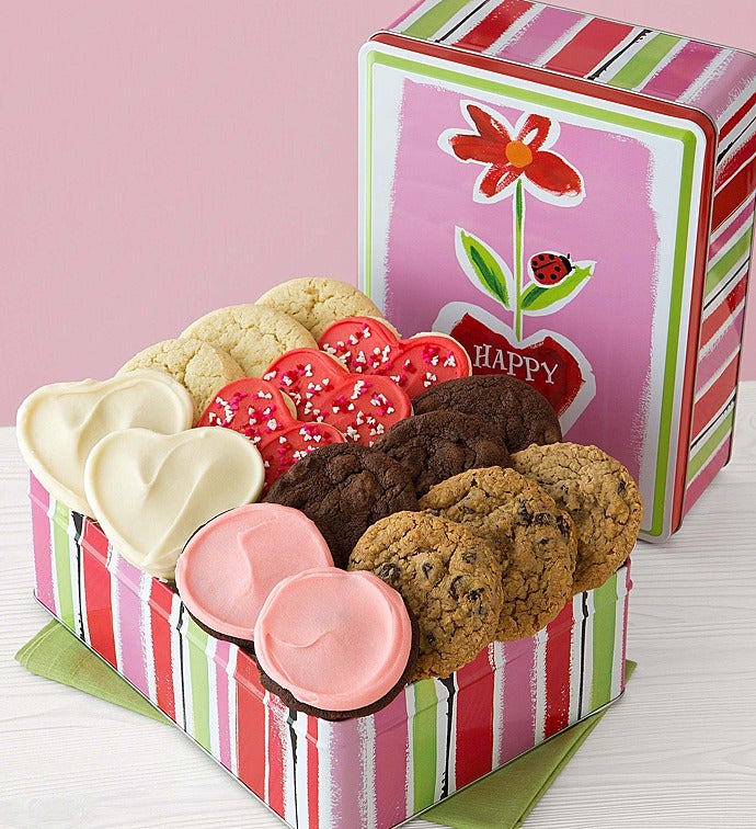 Happy Valentine's Day Gift Tin   Create Your Own