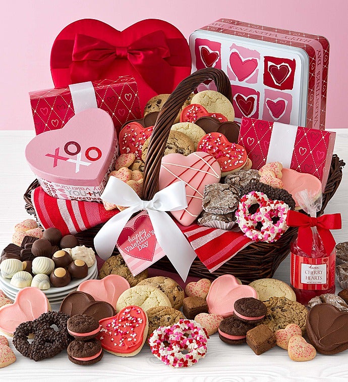 Premier Valentine Gift Basket