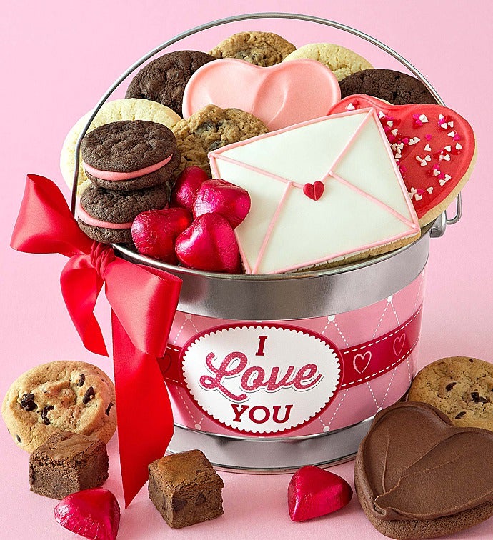 I Love You Treats Pail