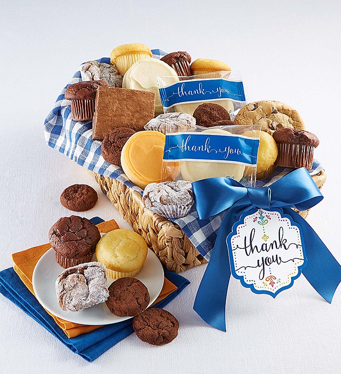 Thank You Dessert Basket Medium