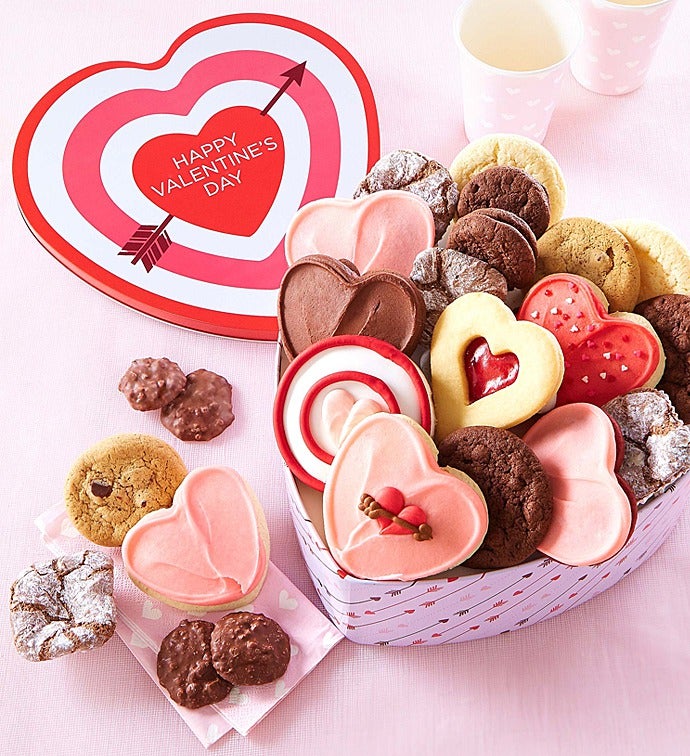 Love Struck Gift Tin   Treats