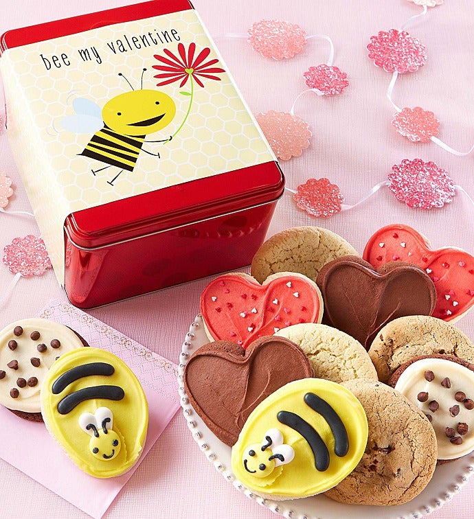 Bee Mine Gift Tin