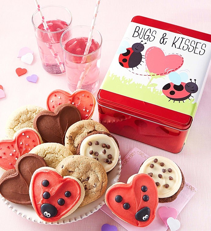 Bugs & Kisses Gift Tin