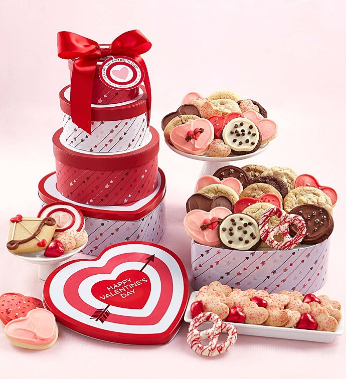 Love Struck Gift Tin Tower