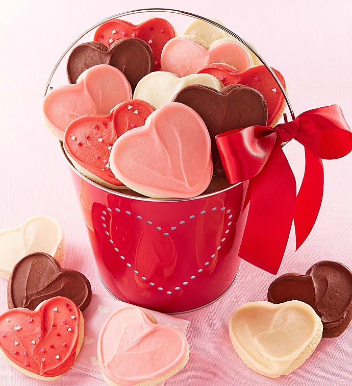 Valentine’s Day Pail of Hearts