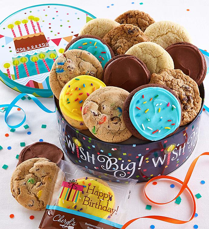 Musical Birthday Gift Tin Create Your Own