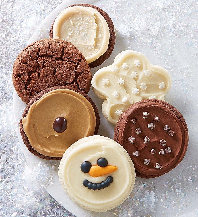 Winter Cookie Sampler