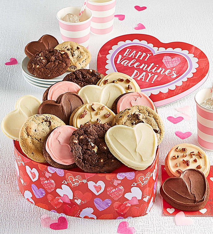 Heart Shaped Valentine Gift Tin Create Your Own