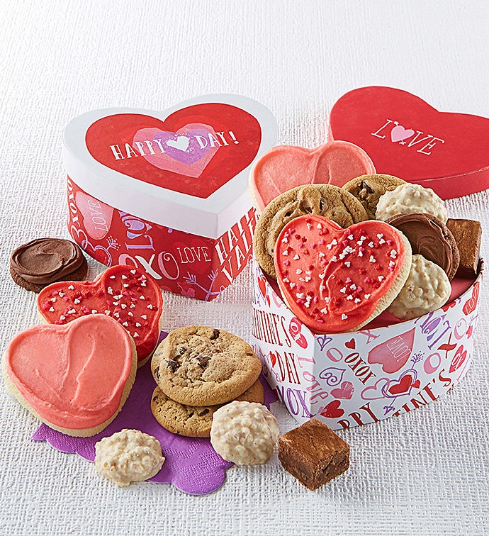 Heart Shaped Treats Box Set