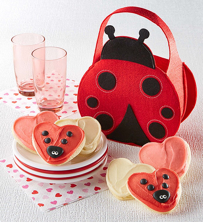 Ladybug Tote with Cutouts