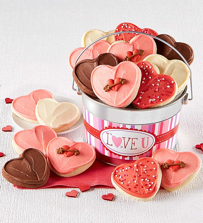 I Love You Cookie Pail