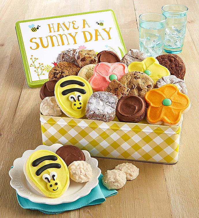 Have a Sunny Day Treats Gift Tin