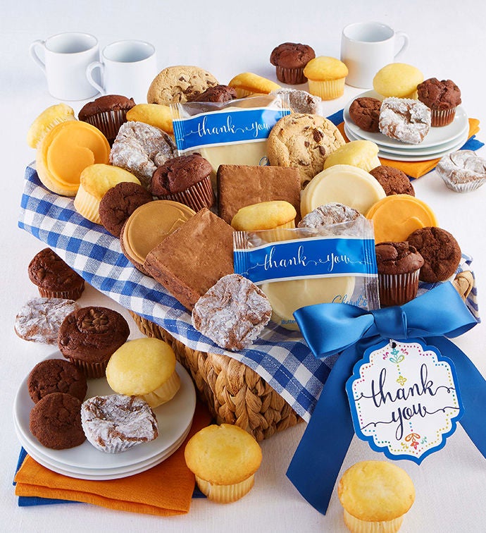 Thank You Dessert Basket Large
