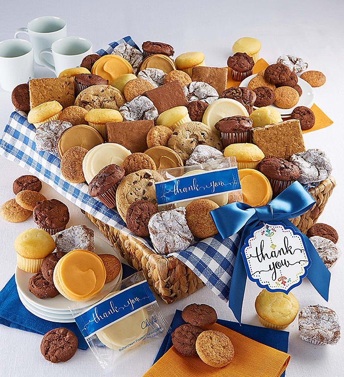 Thank You Dessert Basket Grand