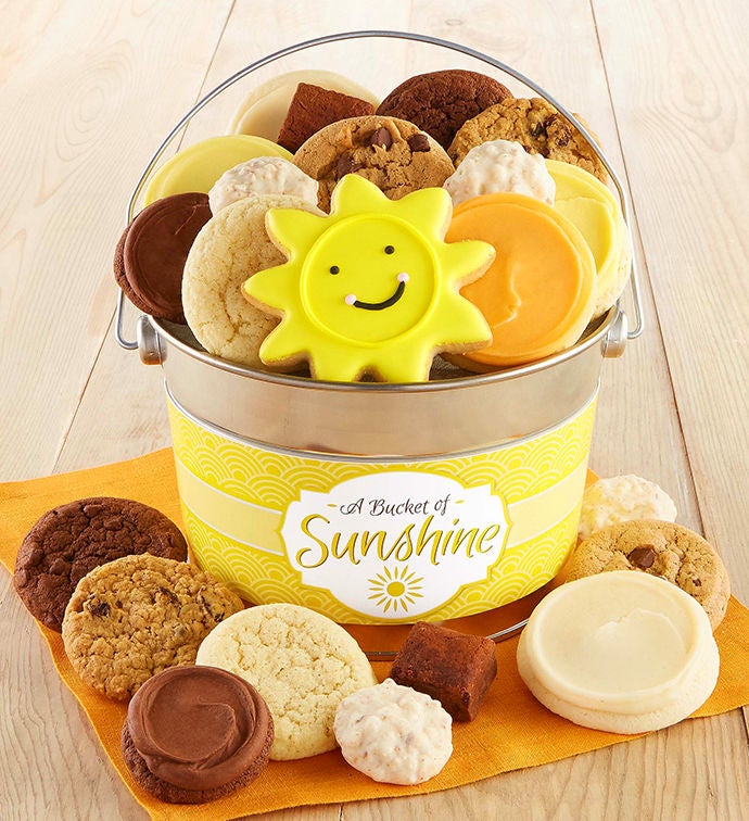 Bucket of Sunshine Treats Pail
