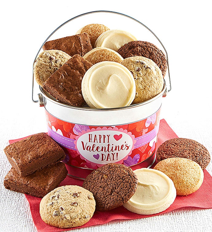 Gluten Free Valentine's Day Pail