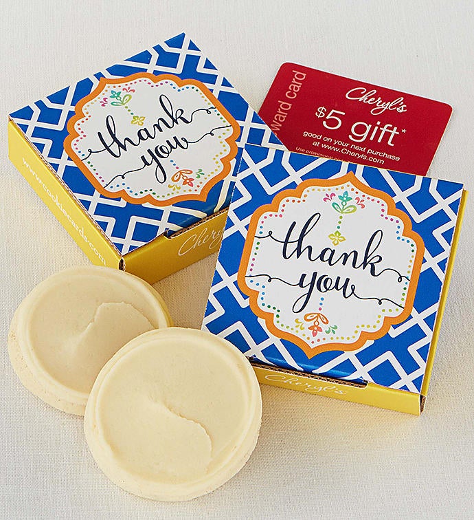 Gluten Free Thank You Cookie Card