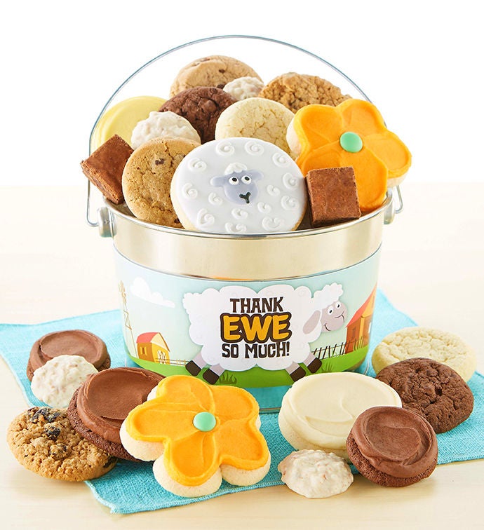 Thank Ewe So Much Treats Pail
