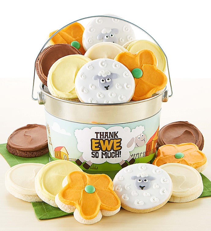 Thank Ewe So Much Cookie Pail