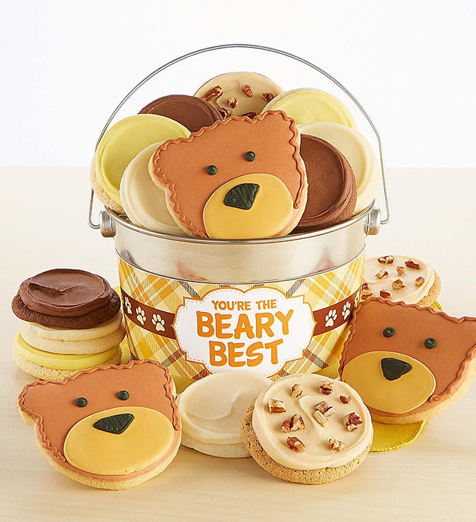 You're The Beary Best Cookie Pail