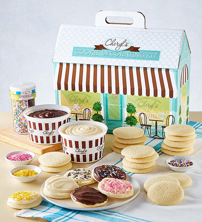 Cheryls Cut Out Cookie Decorating Kit