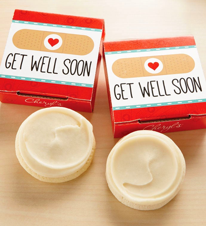Get Well Soon Cookie Card