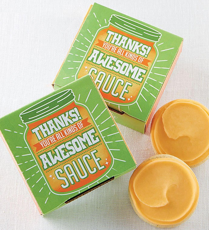Awesome Sauce Cookie Card