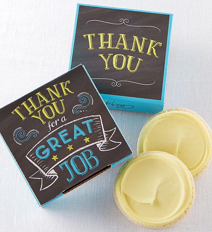 Create Your Own Great Job Cookie Card