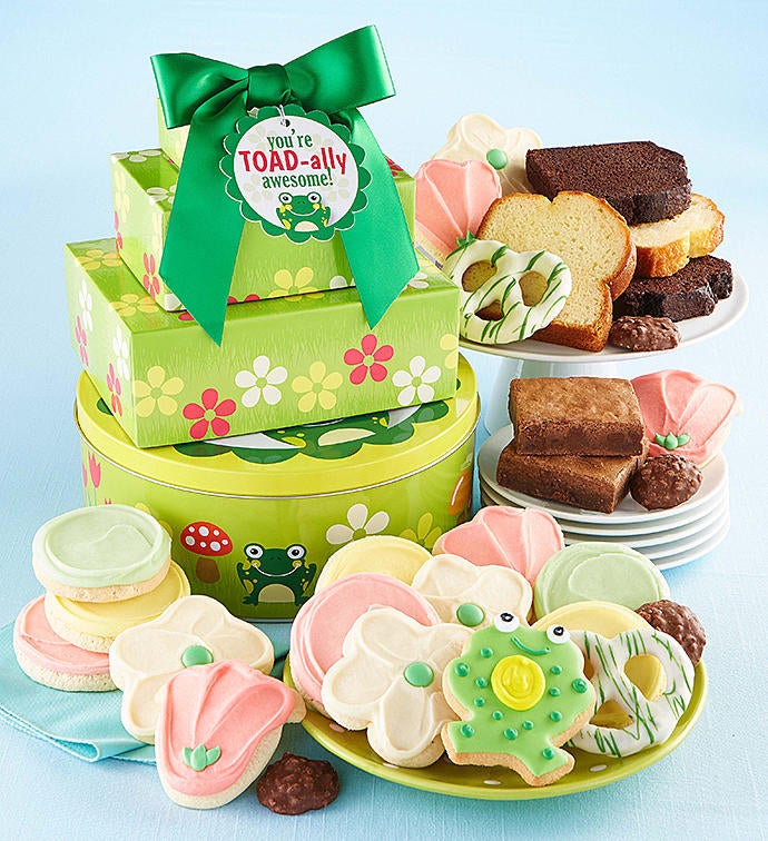 Toad ally Awesome Gift Tin Tower