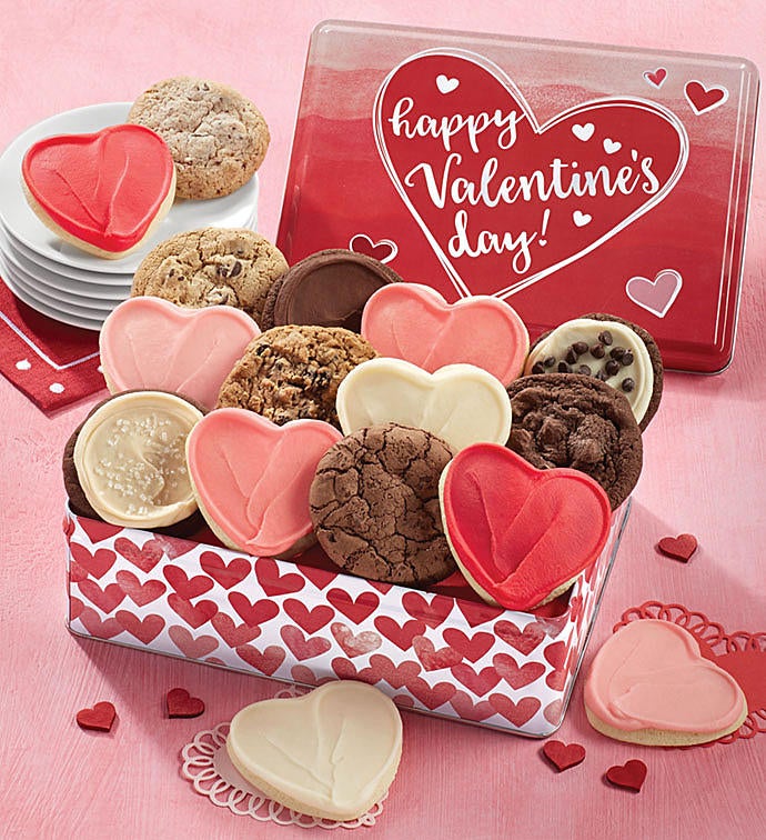 Happy Valentine Gift Tin Create Your Own Assortment