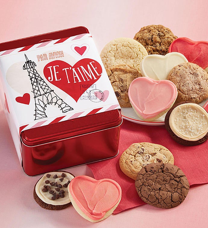 Je T'aime Gift Tin