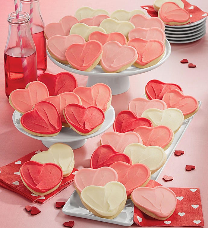 Buttercream Frosted Valentine's Day Cut outs