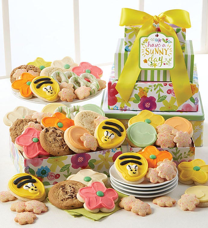 Have a Sunny Day Gift Tin Tower