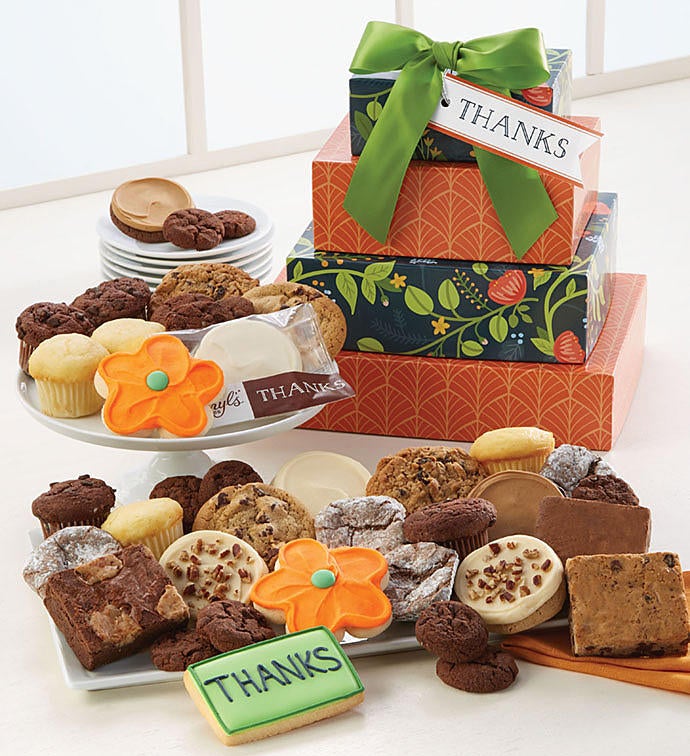 Thank You Bakery Gift Tower