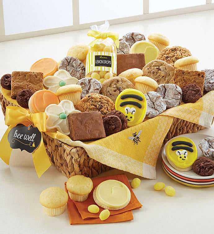 Get Well Gift Basket