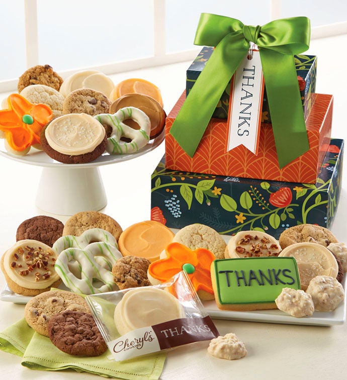 Thank You Gift Tower