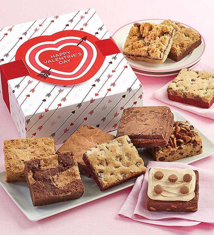 Valentine's Day Brownie Sampler