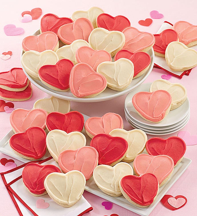 Buttercream Frosted Cut out Cookies