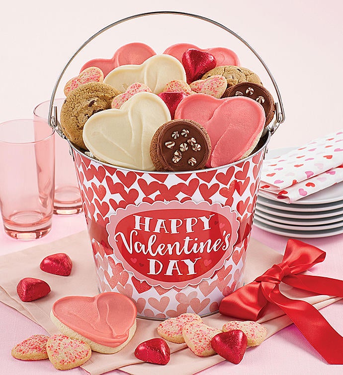 Valentine Treats Pail