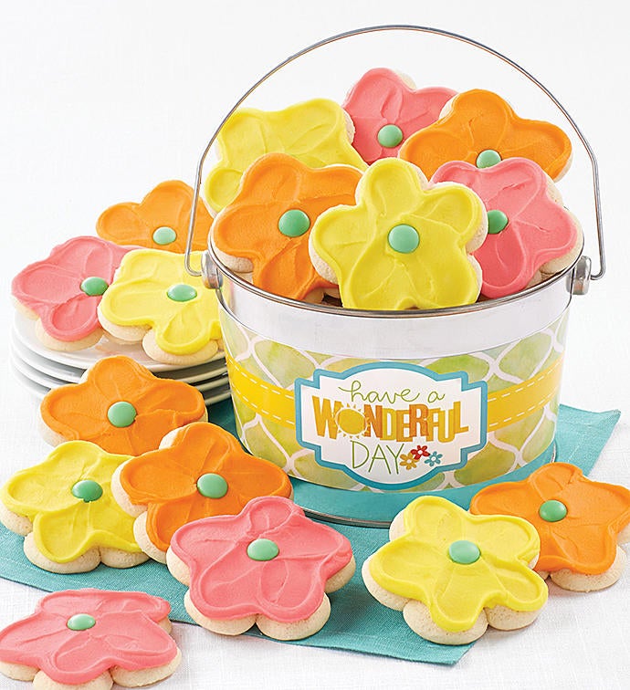Have a Wonderful Day Cookie Pail