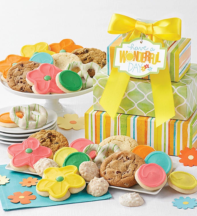 Have a Wonderful Day Gift Tower
