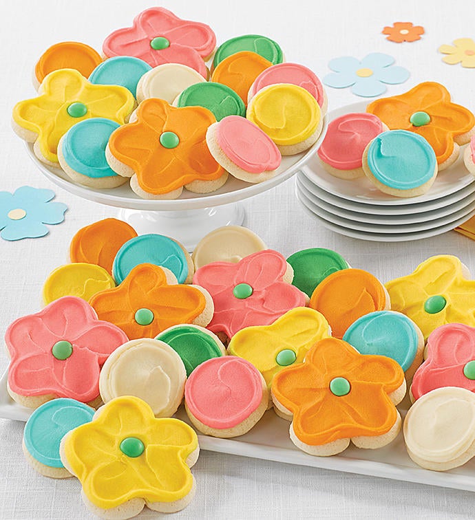 Buttercream Frosted Cut out Cookies